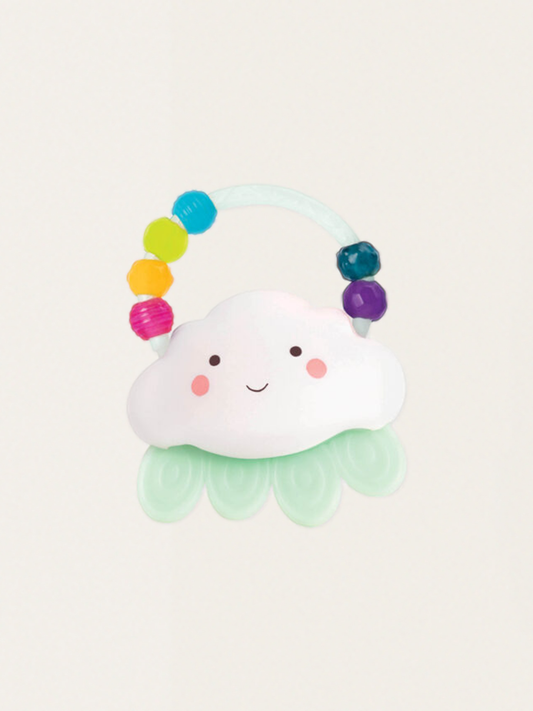 Świecący gryzak - grzechotka chmurka