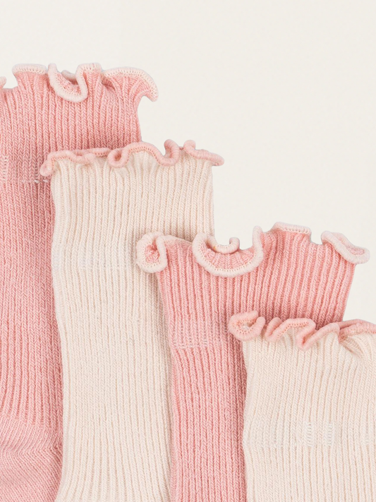 Skarpetki 2-pak Rib Frill