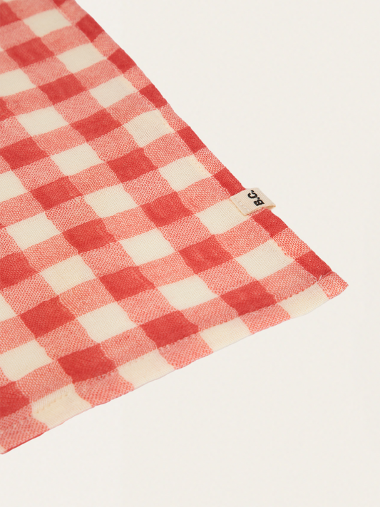 Zestaw niemowlęcy - śpioszki Tomato + akcesoria Vichy