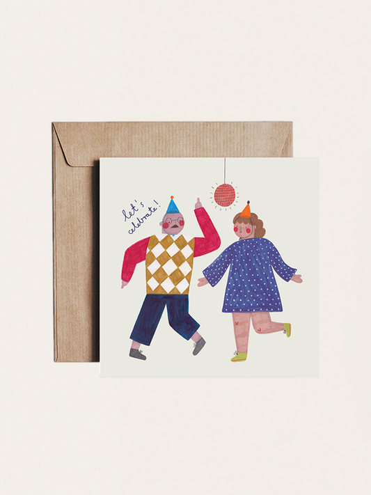 Kartka okolicznościowa - Do The Robot