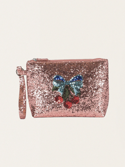 Zestaw akcesoriów do włosów w kosmetyczce