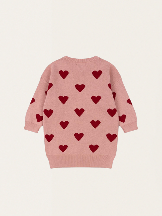 Dzianinowa sukienka Lapis