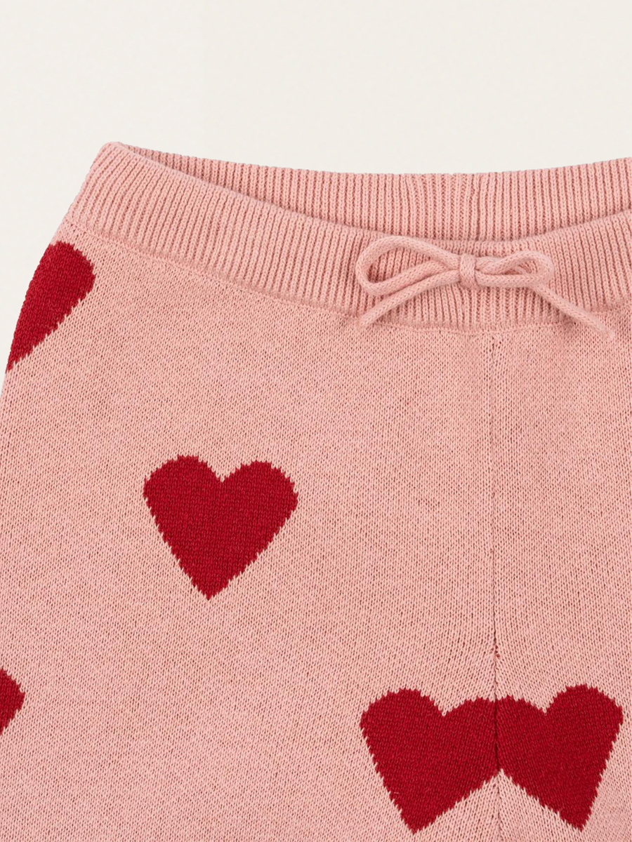 Dzianinowe spodnie Lapis