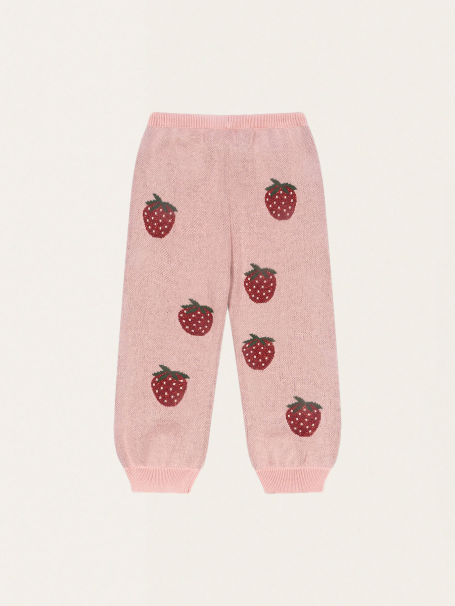 Dzianinowe spodnie Lapis