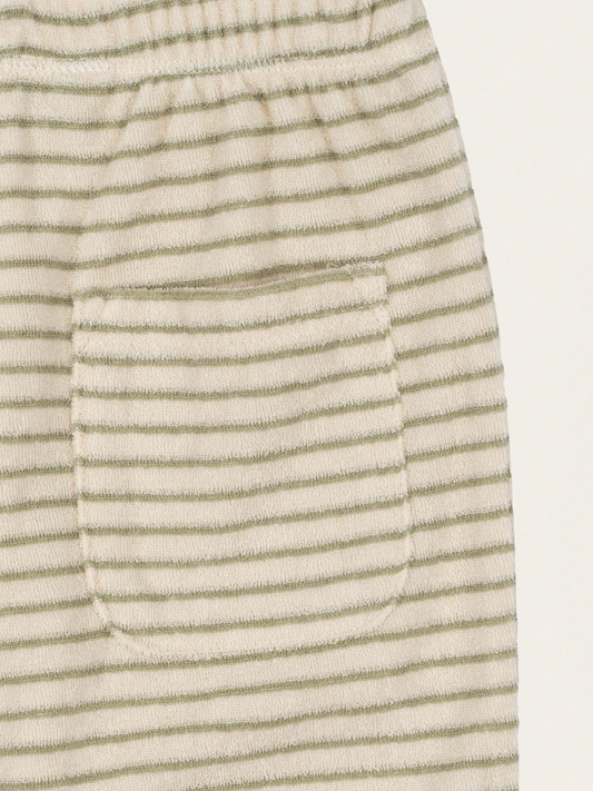 Spodnie dresowe frotte Itty Tea Stripe