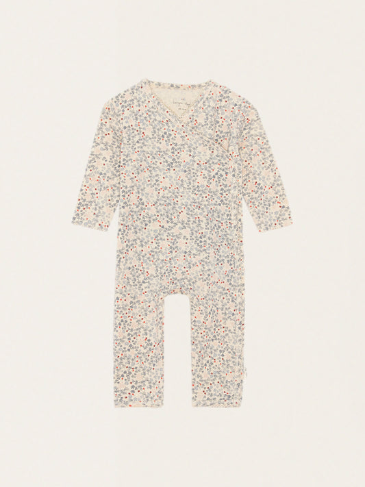 Kopertowa piżamka Basic Newborn Onesie