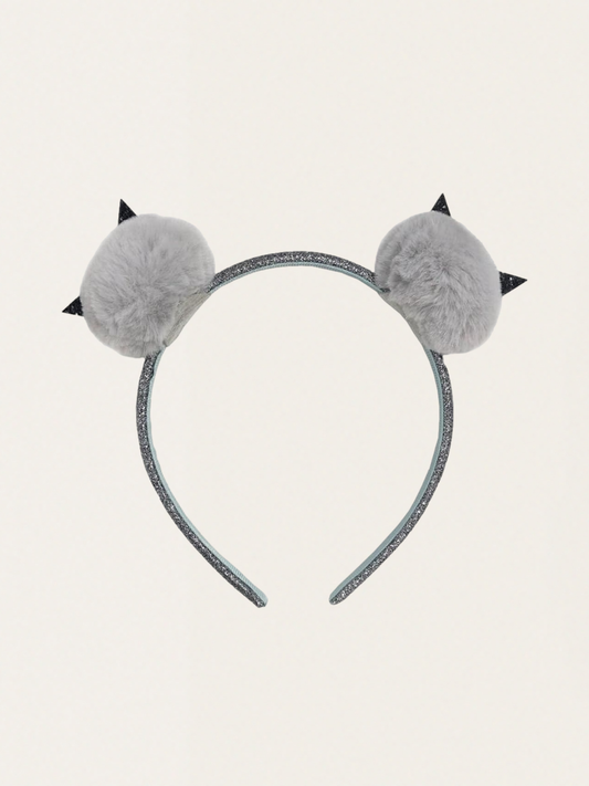 Opaska na włosy Lucky Black Cat