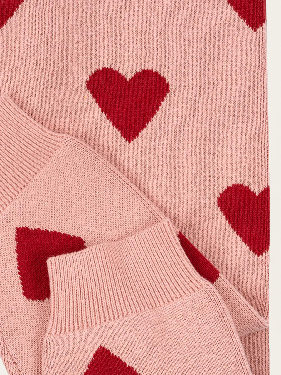 Dzianinowe spodnie Lapis