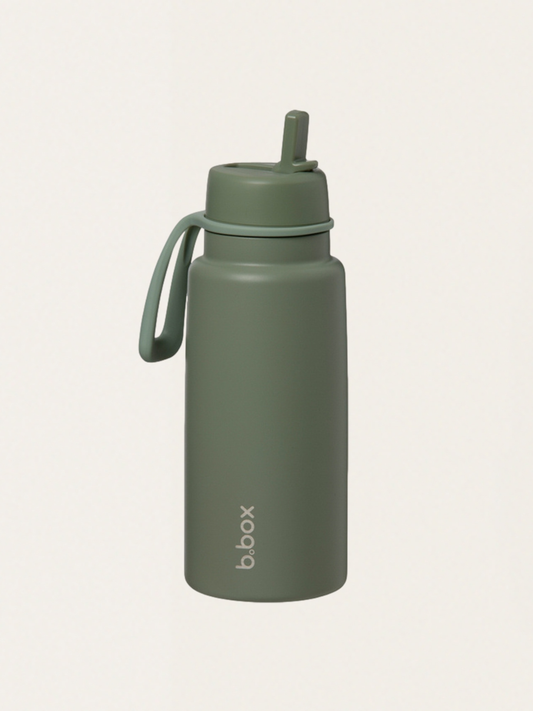 Butelka termiczna - bidon ze składanym ustnikiem 1l