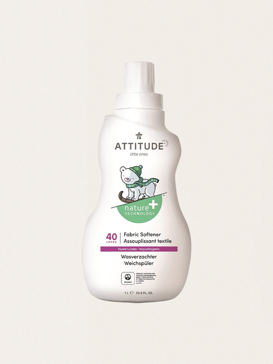 Hipoalergiczny płyn do płukania tkanin dziecięcych Baby Leaves™ 1L