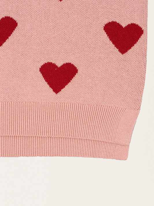 Dzianinowa sukienka Lapis