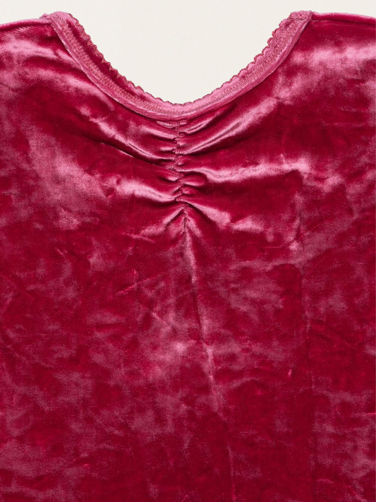 Sukienka welurowa Carlito Dress