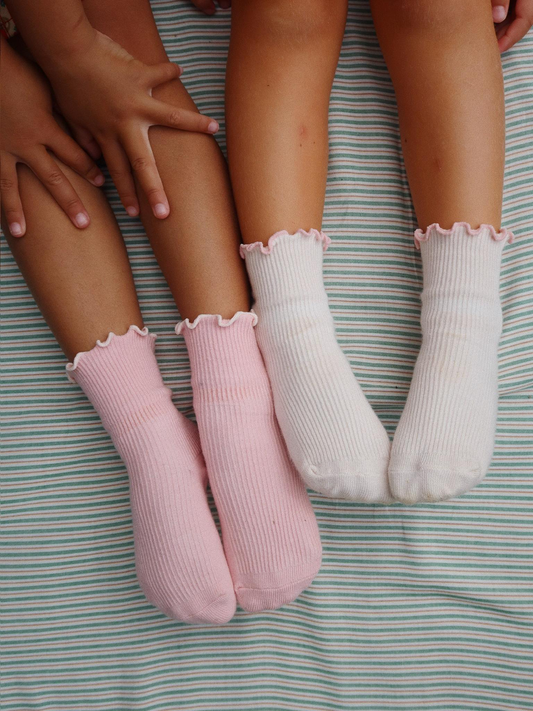 Skarpetki 2-pak Rib Frill