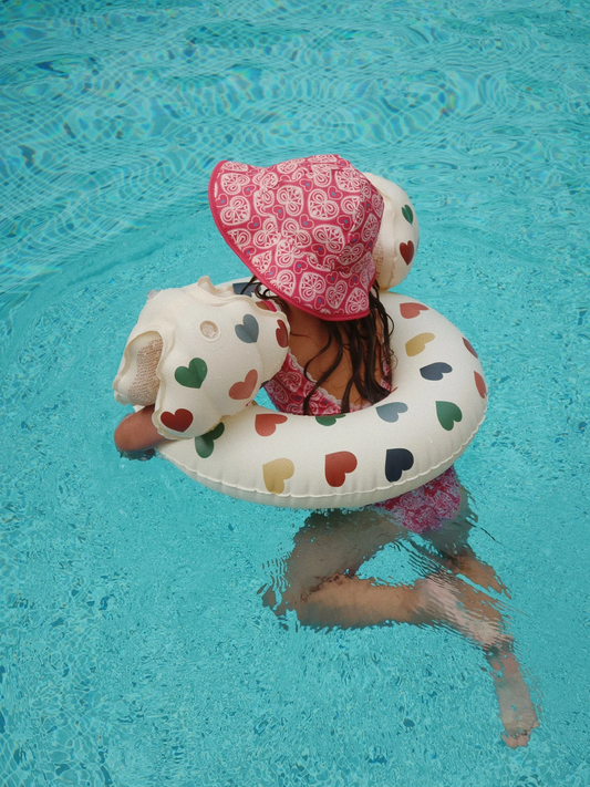 Dmuchane koło do pływania Bon Coeur Colore