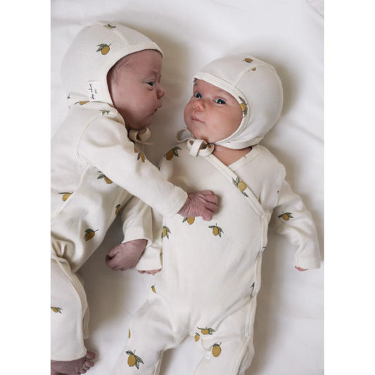 Bawełniana bonetka Basic Baby Helmet