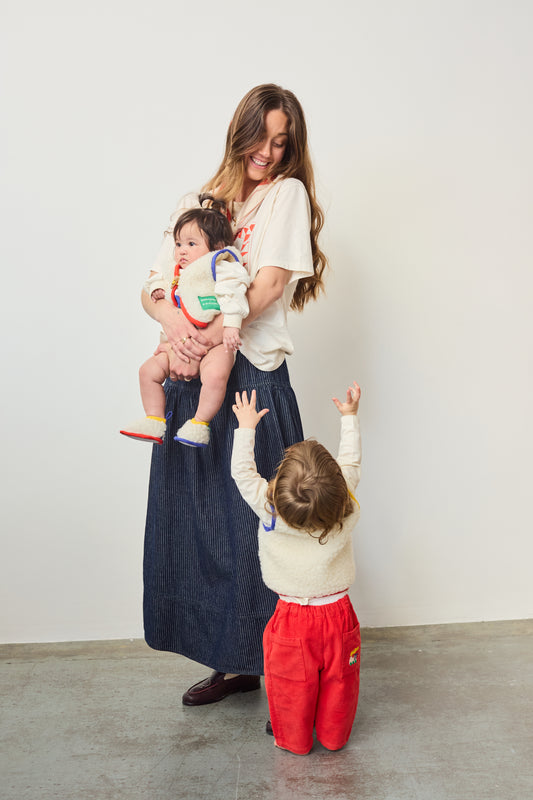 Kamizelka baranek Bobo Choses x Binibamba