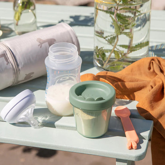 Pojemniki na żywność i przekąski 3 szt.