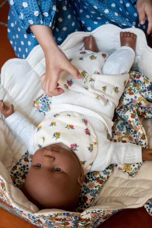 Bawełniane nosidełko dla lalek