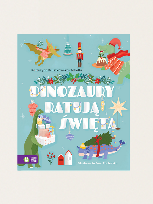 Dinozaury ratują święta