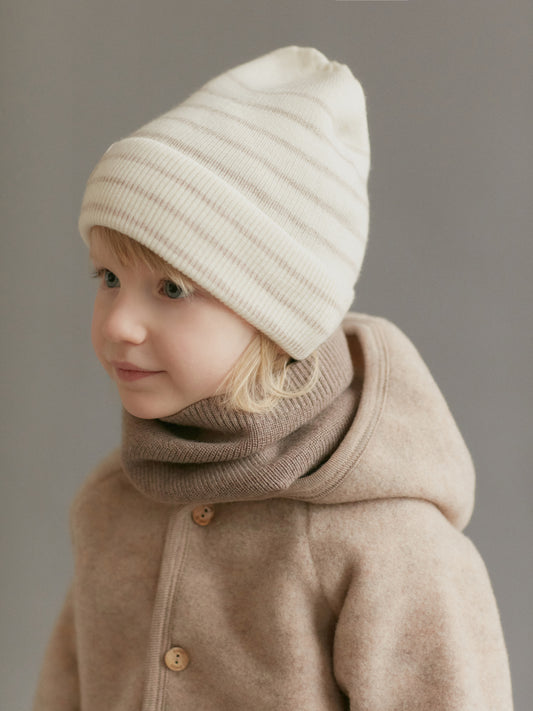 Czapka typu beanie z wełny merino 'Fine'