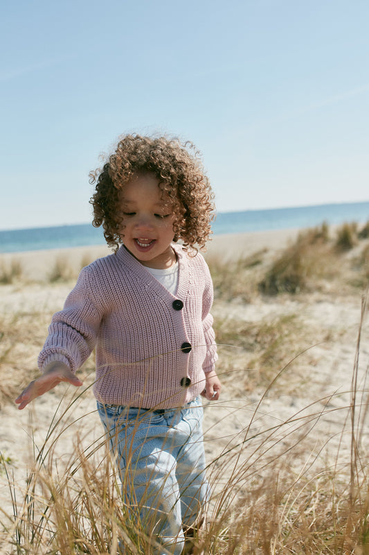 Rozpinany kardigan Chunky 'Everyday' Kids