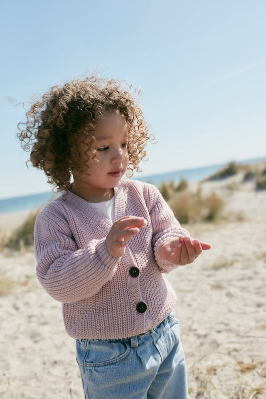Rozpinany kardigan Chunky 'Everyday' Kids