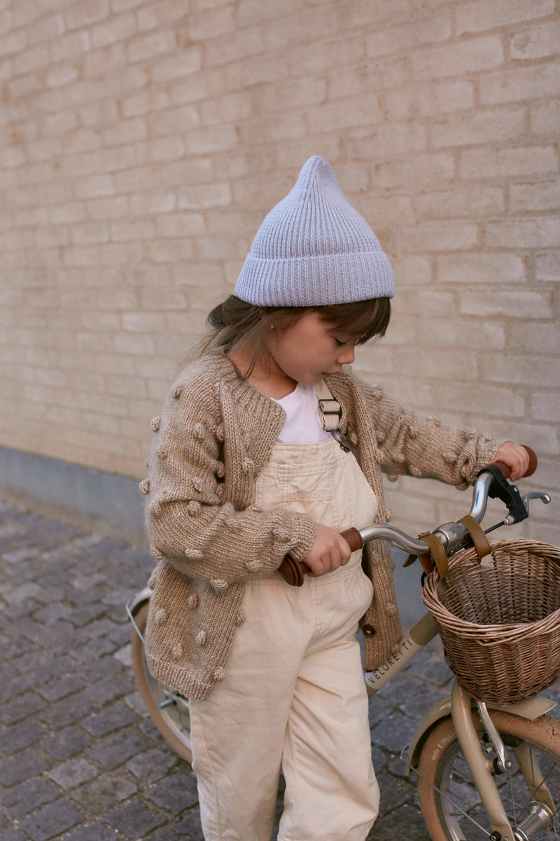 Całoroczna czapka z wełny merino Beanie Everyday