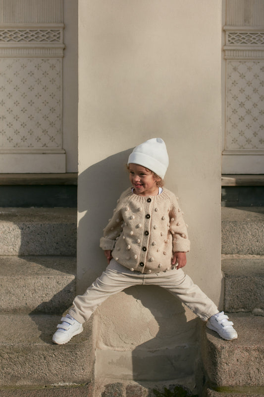 Cienka bawełniana czapka typu beanie 'Fine Cotton'