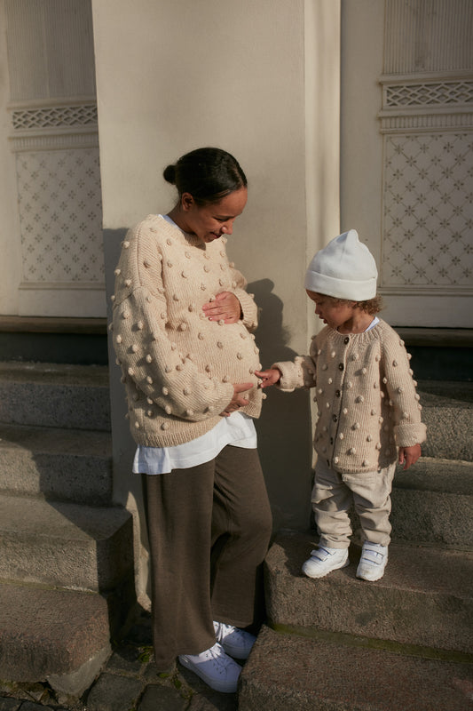 Cienka bawełniana czapka typu beanie 'Fine Cotton'