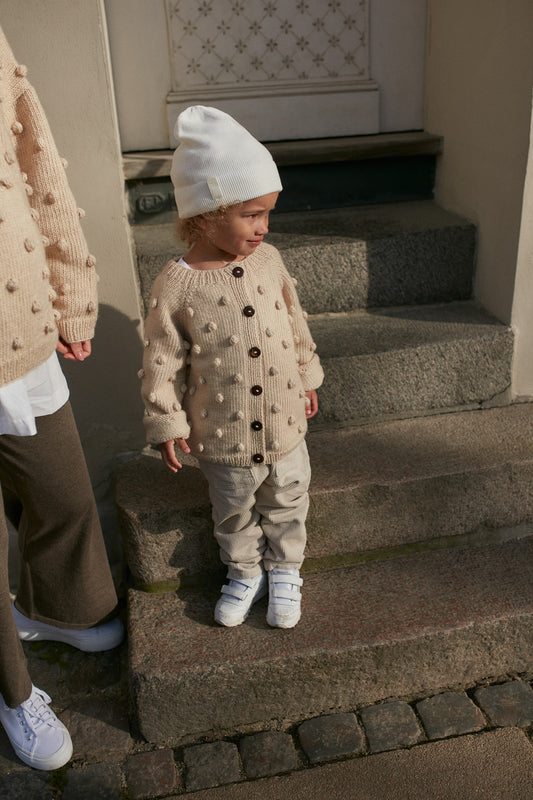 Cienka bawełniana czapka typu beanie 'Fine Cotton'