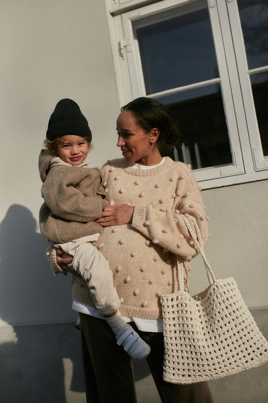 Całoroczna czapka z wełny merino Beanie Everyday