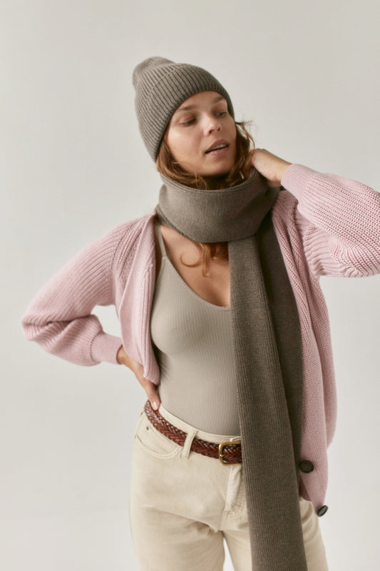 Całoroczna czapka z wełny merino Beanie Everyday