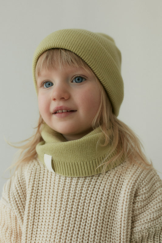 Czapka typu beanie z wełny merino 'Fine'