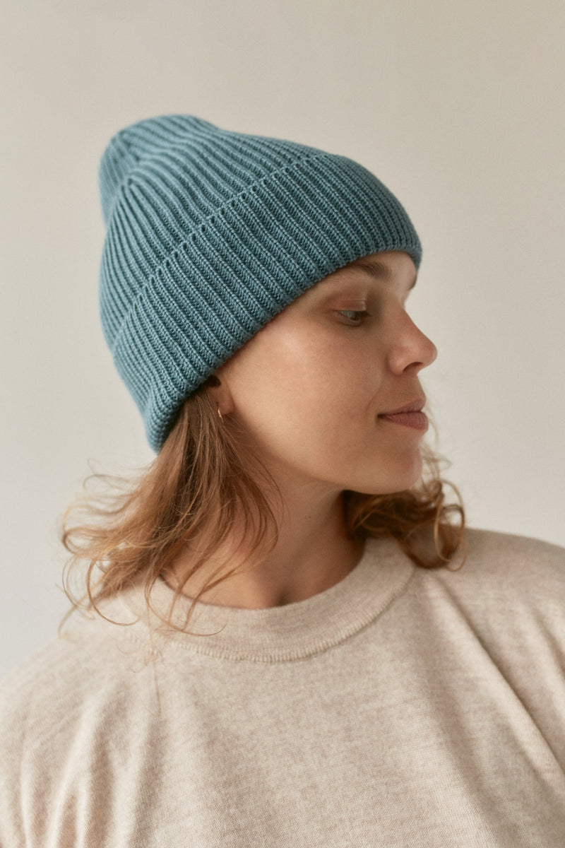 Całoroczna czapka z wełny merino Beanie Everyday