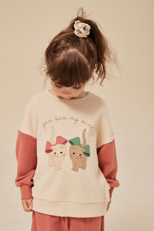 Bawełniana bluza Loupy Lou