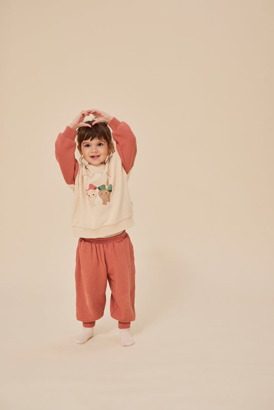 Bawełniana bluza Loupy Lou