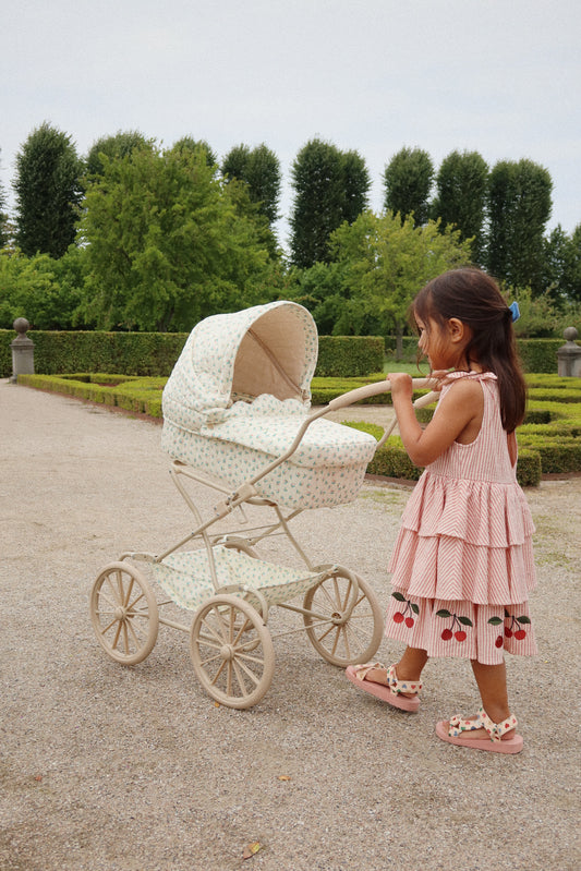 Wózek vintage dla lalek Doll Pram