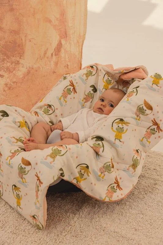 Kocyk do fotelika samochodowego