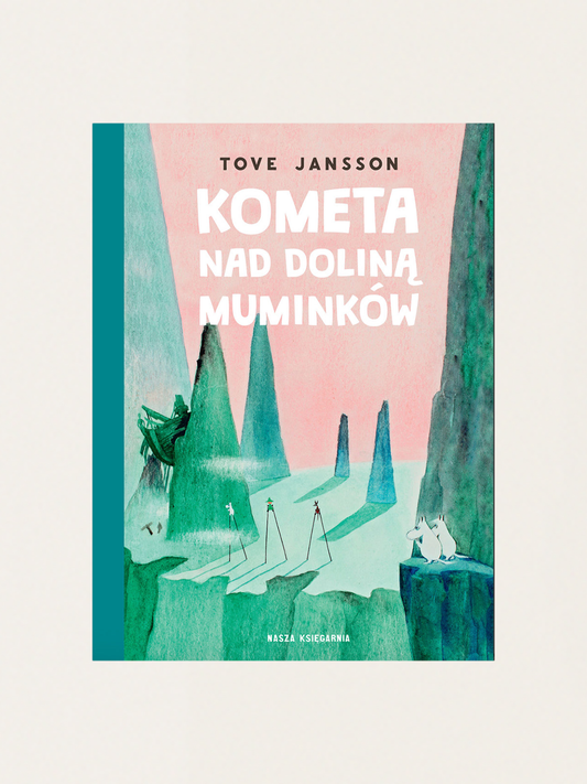 Kometa nad Doliną Muminków