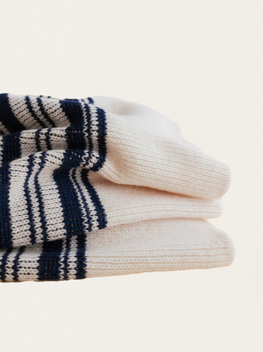 Kocyk z wełny merino Gilbert Blue