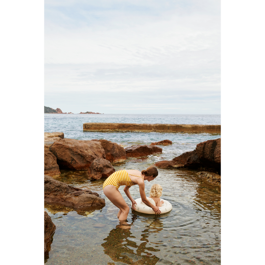 Koło do pływania dla niemowląt Dawn Baby - Sea creature / Sandy