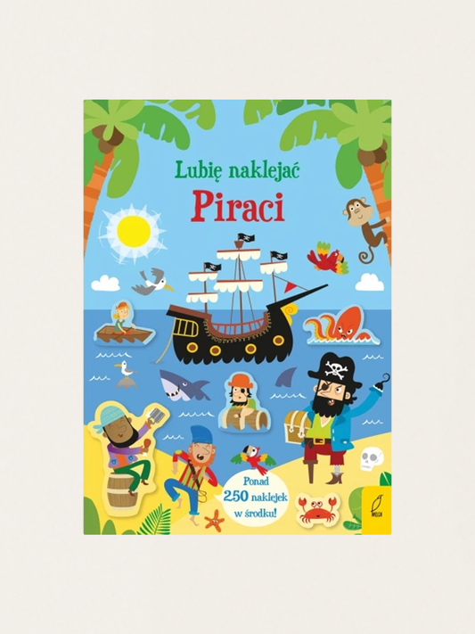 Ich mag Aufkleber – Piraten.