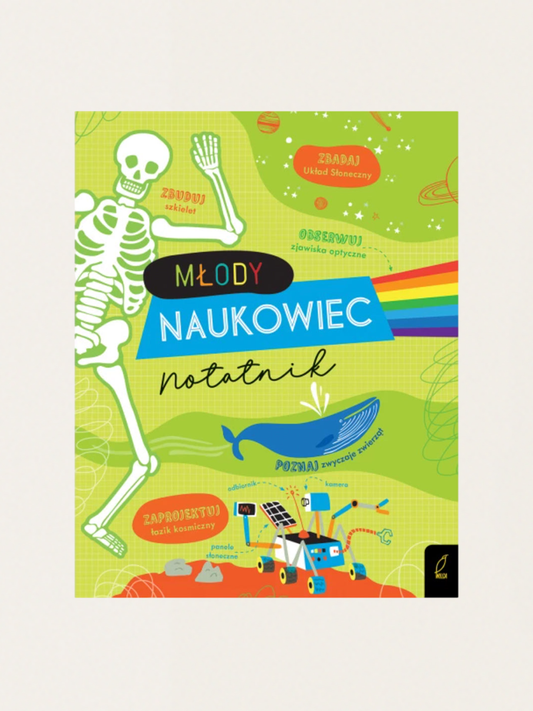 Młody naukowiec. Notatnik