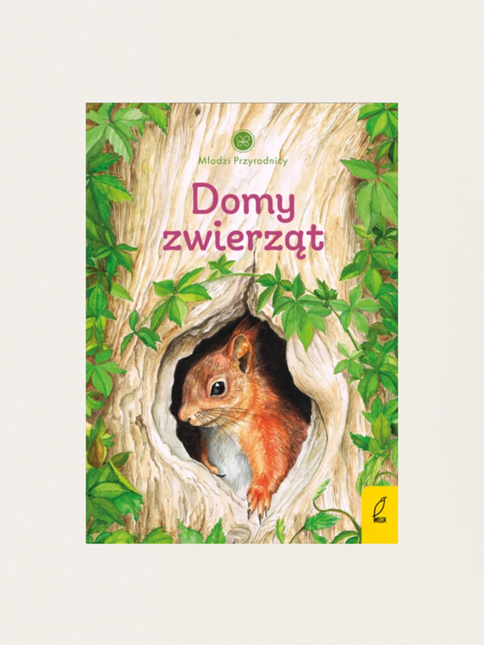 Młodzi przyrodnicy. Domy zwierząt