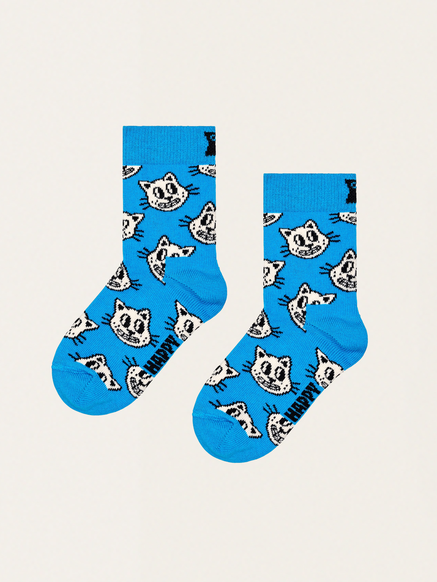 Skarpetki dziecięce Cat Blue