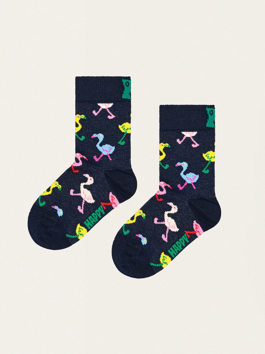 Skarpetki dziecięce Flamingo Black