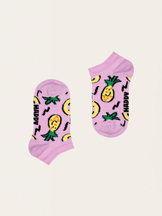 Krótkie skarpetki dziecięce Low Fruits 2-pak