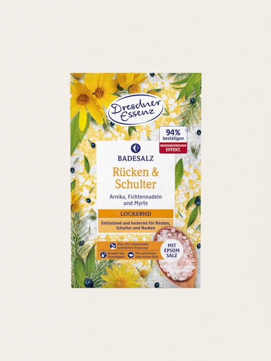 Sól do kąpieli Plecy i ramiona