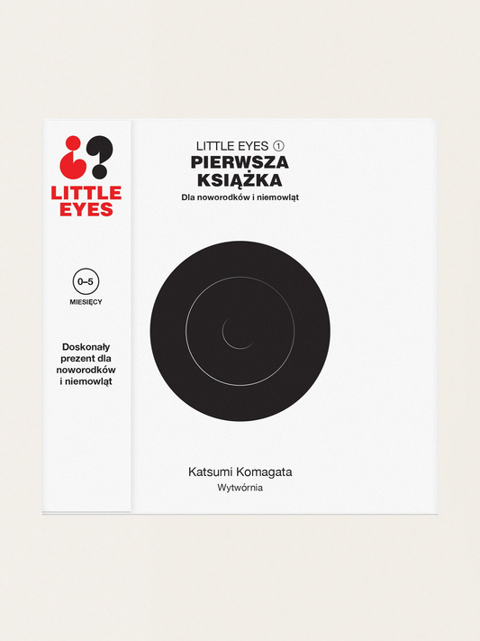 Pierwsza książka / Little eyes