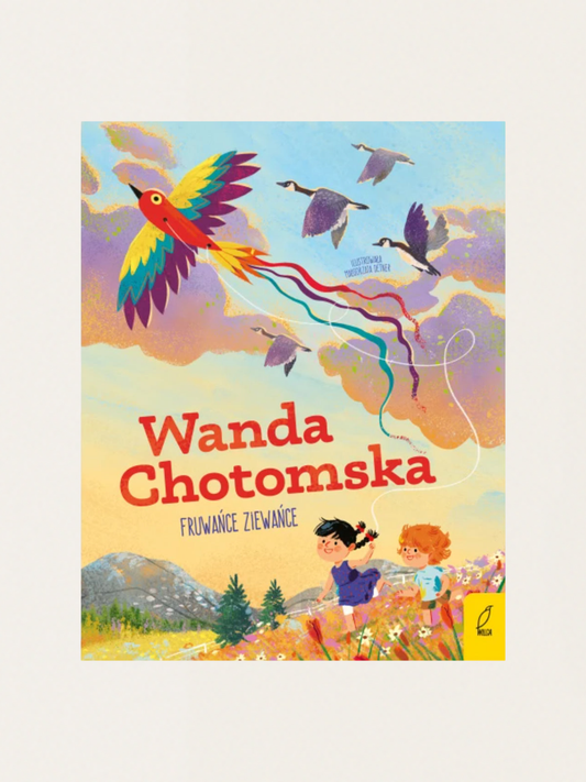 Poeci dla dzieci. Fruwańce ziewańce. Wanda Chotomska